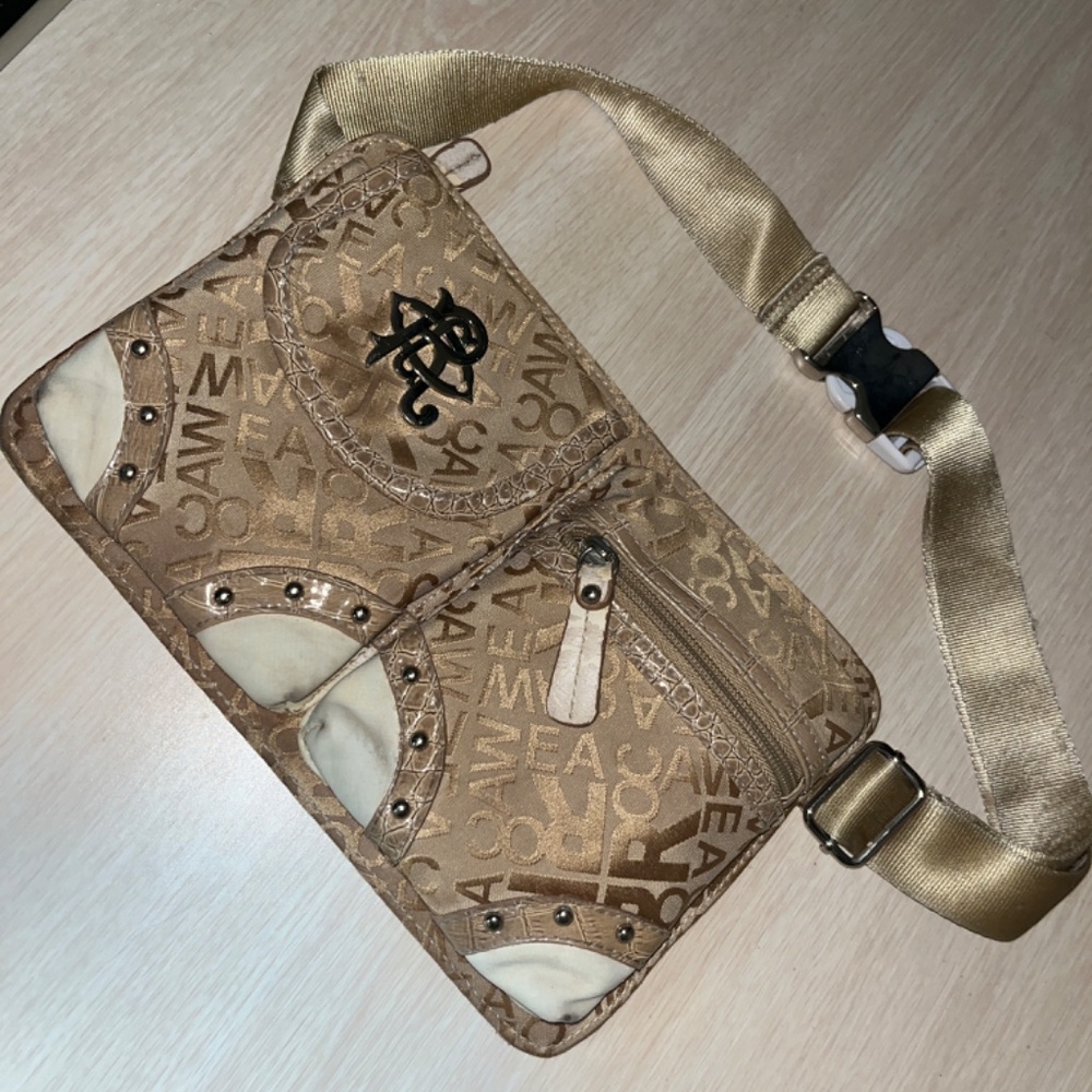 Unisex vintage Y2K Rocawear Belt bag - Picture 2 of 5